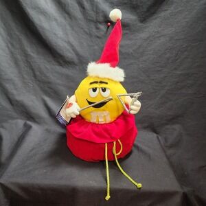 Telco Yellow M&M Candy Musical Christmas Motionette Read Description